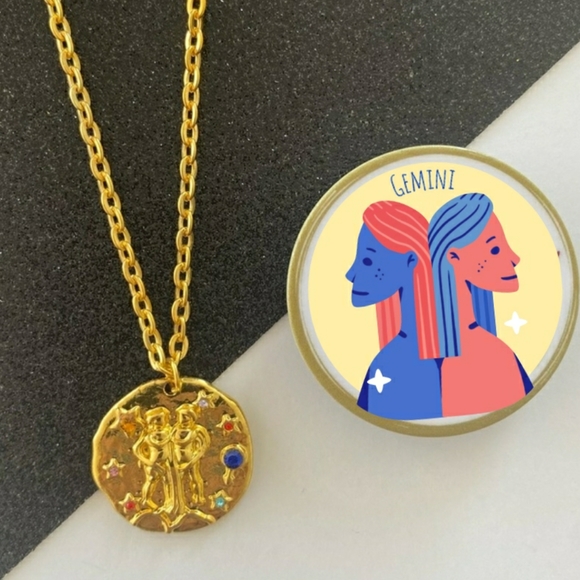 NWT Zodiac Necklace - Picture 6 of 11